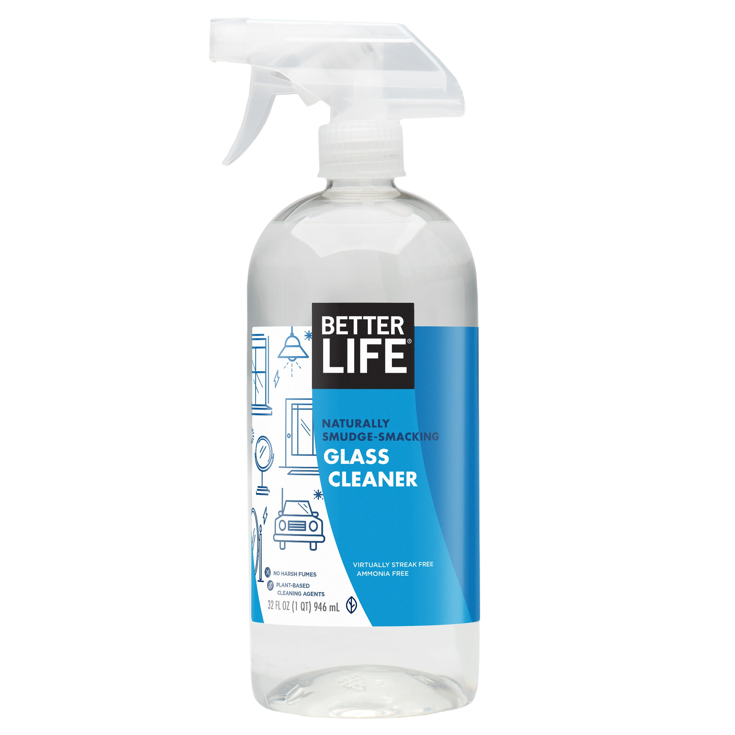 Better Life pomegranate & currant — non toxic cleaners